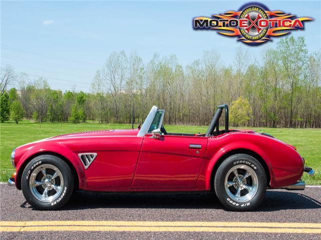 1989 austin healey 3000 replica roadster