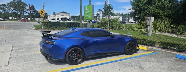 2018 chevrolet camaro zl1