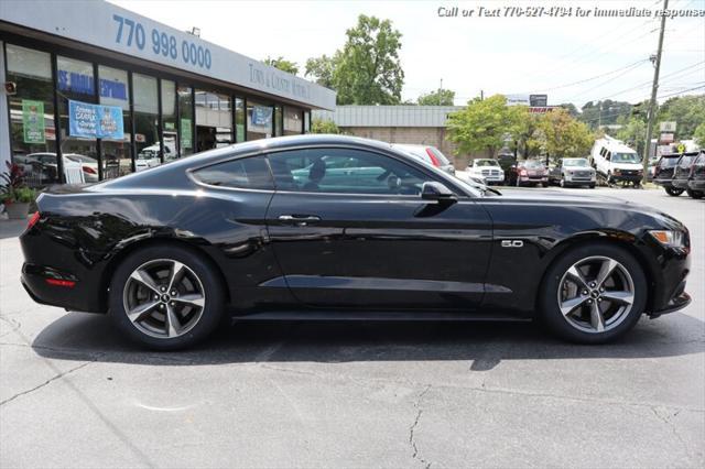 2016 ford mustang gt