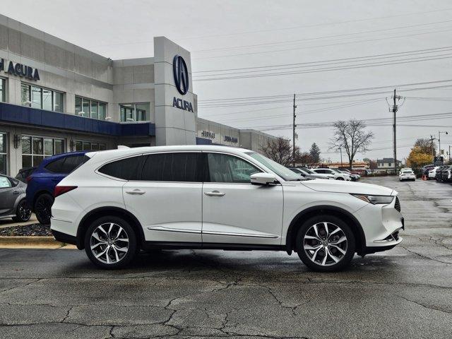 2022 acura mdx technology