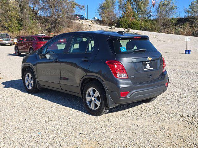2020 chevrolet trax ls