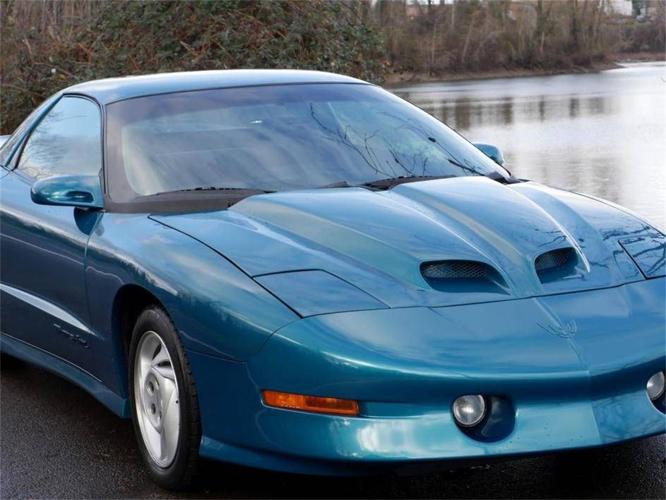 1994 pontiac firebird trans am in bennington, vermont