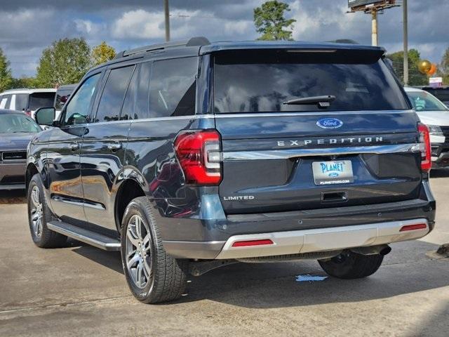 2022 ford expedition limited