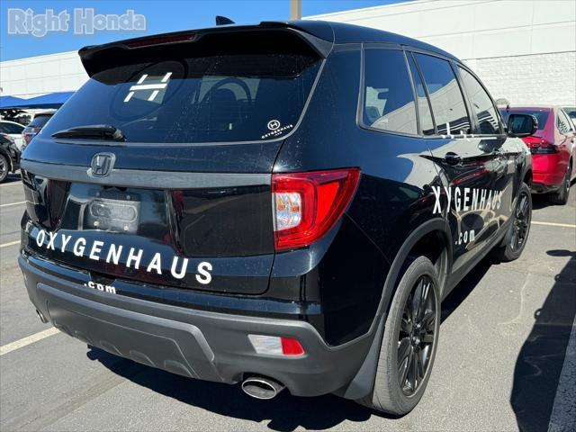 2021 honda passport awd sport