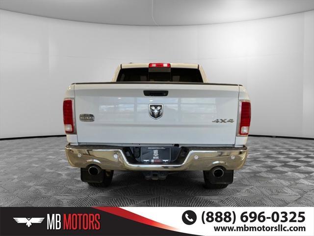 2017 ram 1500 longhorn