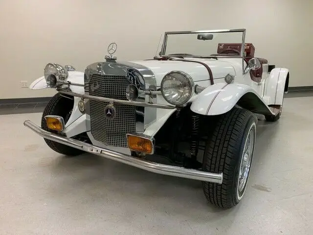 1981 mercedes benz roadster replica