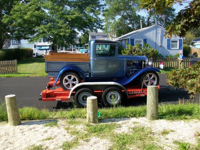 ford model a pickup street rod