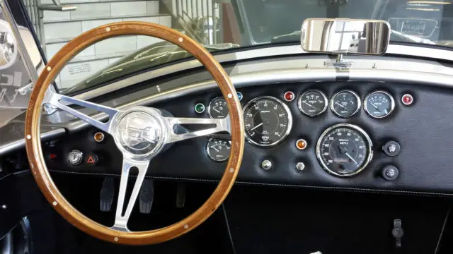 backdraft racing 1965 cobra roadster iconic 427, 2015 build date tremec t5 tran