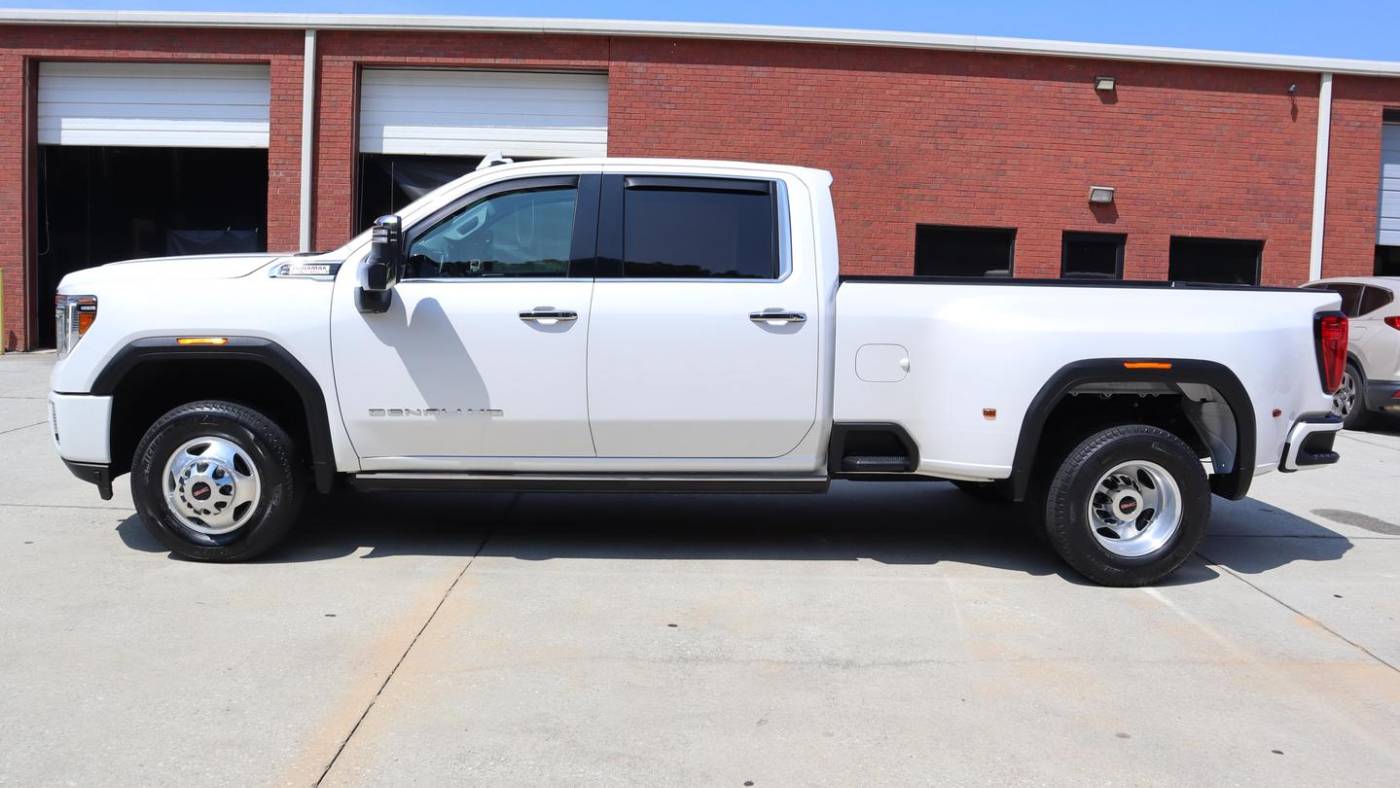 2021 gmc sierra 3500hd denali