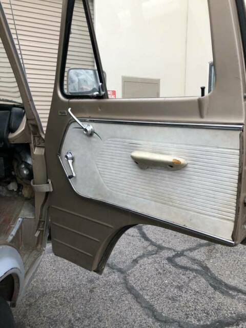 1967 ford econoline falcon e-100 supervan