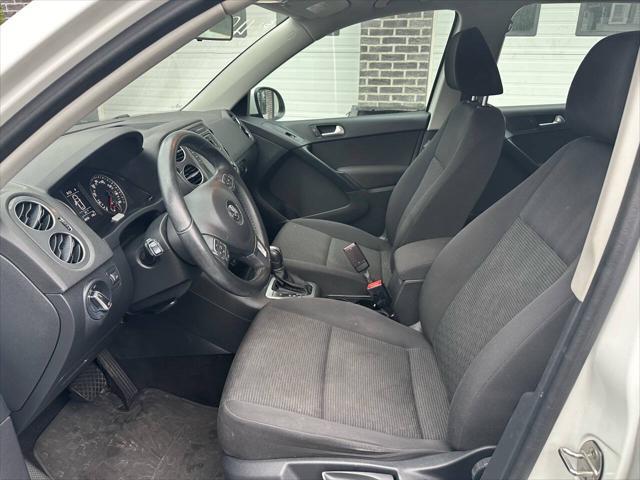 2018 volkswagen tiguan limited 2.0t 4motion