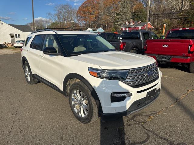 2021 ford explorer limited