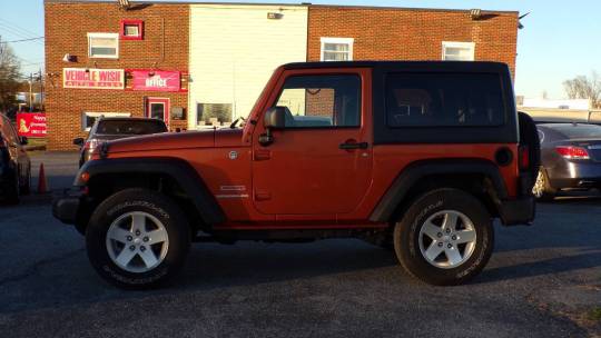 2011 Jeep Wrangler