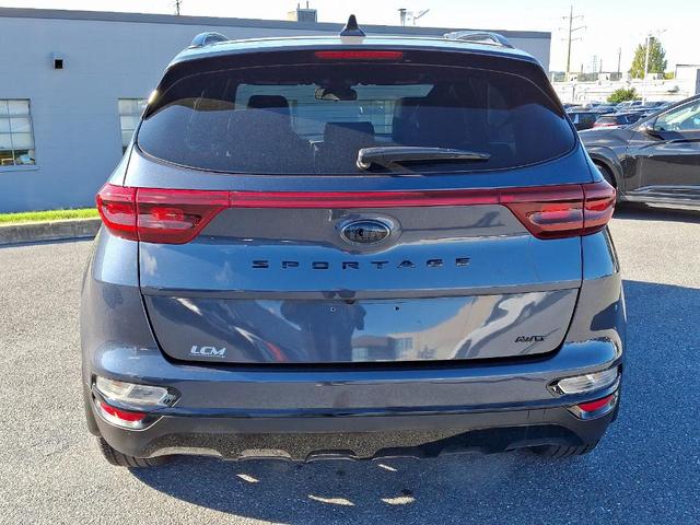 2022 kia sportage nightfall