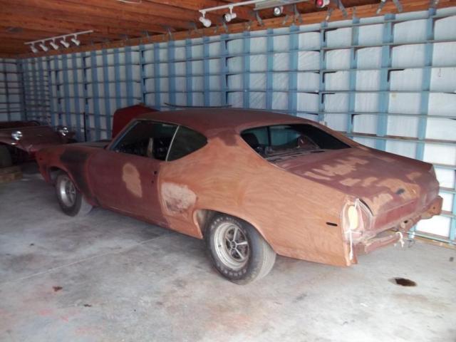 1969 chevy chevelle ss396/325hp, 4spd, 12 bolt 3:55 posi