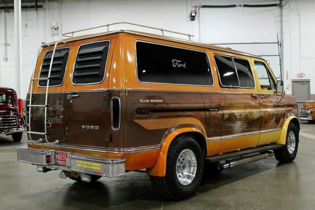 1976 ford e250 74962 miles tan 351 v8 automatic