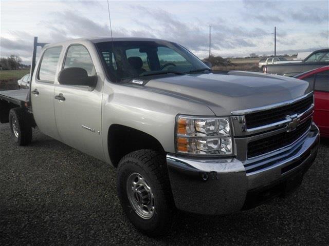 2008 chevrolet silverado 2500hd work truck 4wd work truck 4dr crew cab lb for sale in idaho falls, idaho