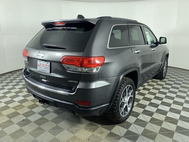 2019 jeep grand cherokee limited x