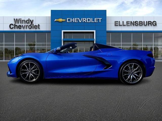 2023 chevrolet corvette stingray w/2lt