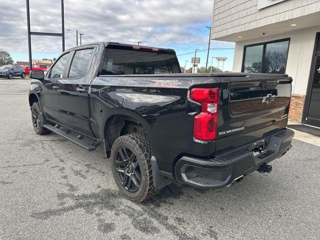 2022 chevrolet silverado 1500 custom trail boss