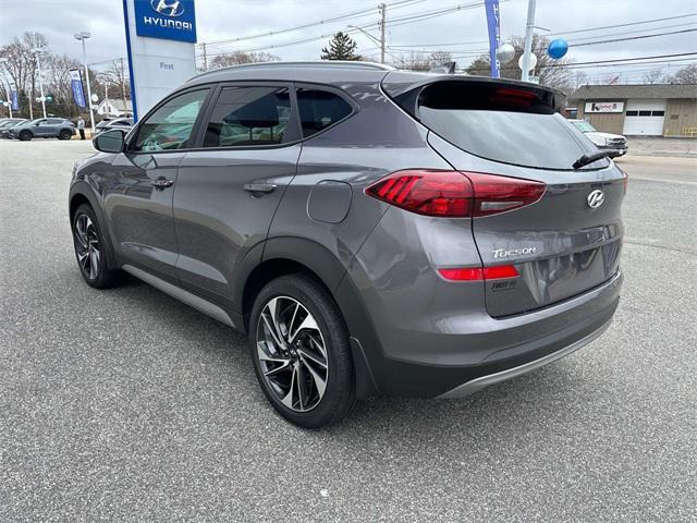 2021 hyundai tucson sport