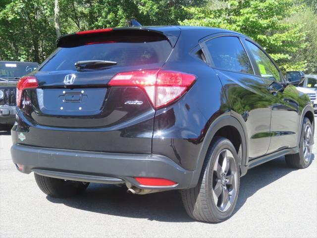 2018 honda hr-v ex