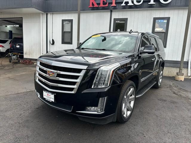 2018 cadillac escalade luxury