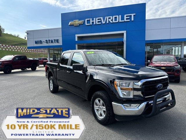 2021 ford f-150 xl
