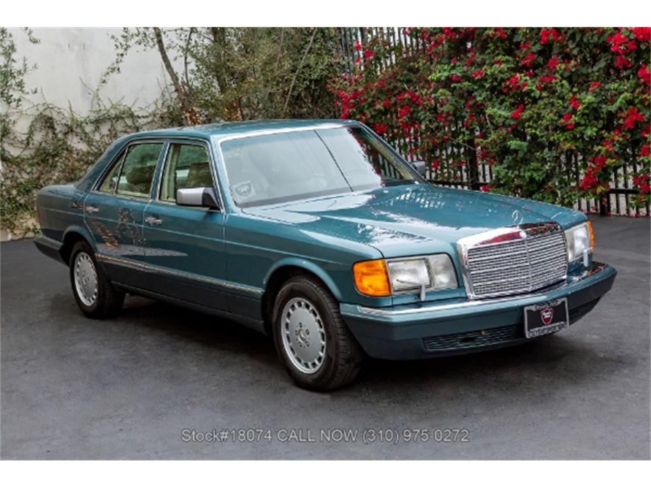 1989 mercedes-benz 300se