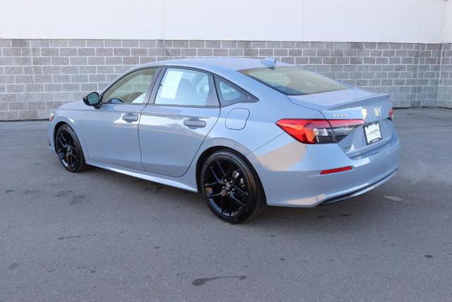 2023 honda civic sport