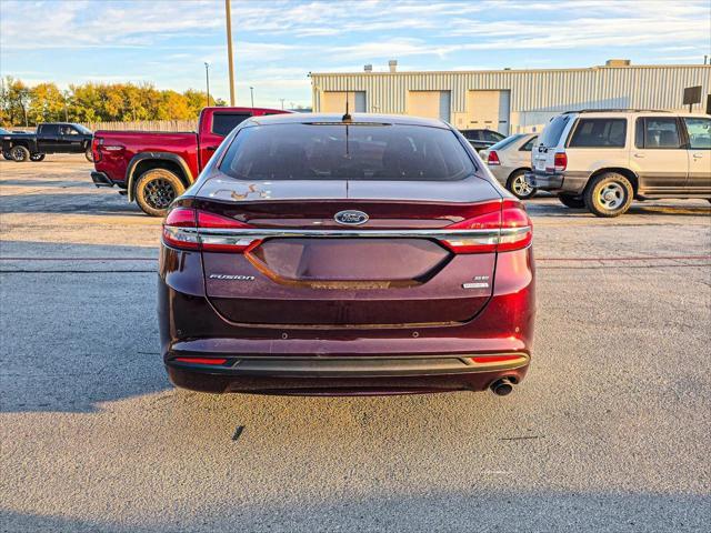2017 ford fusion se