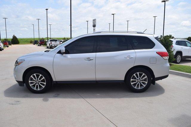 used 2015 nissan pathfinder 2wd s perry, ok 73077 for sale in perry, oklahoma