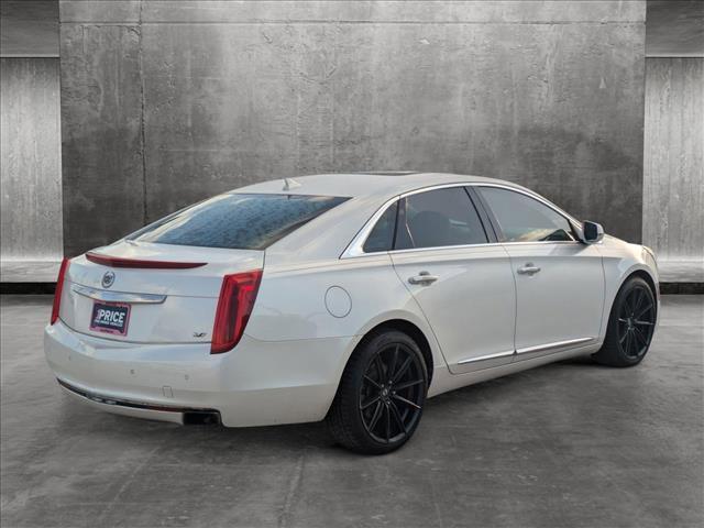2014 cadillac xts vsport platinum