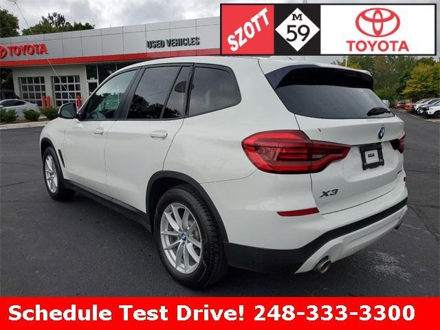 2021 bmw x3 xdrive30i