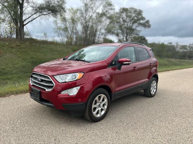 2019 ford ecosport se awd 4dr crossover