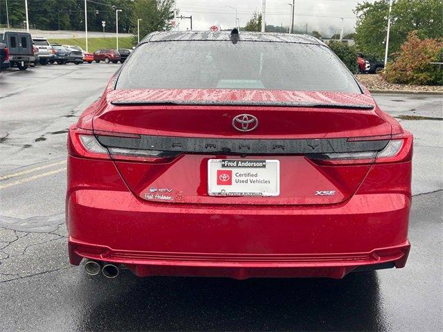 2025 toyota camry xse