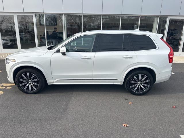 2024 volvo xc90 b5 plus bright theme
