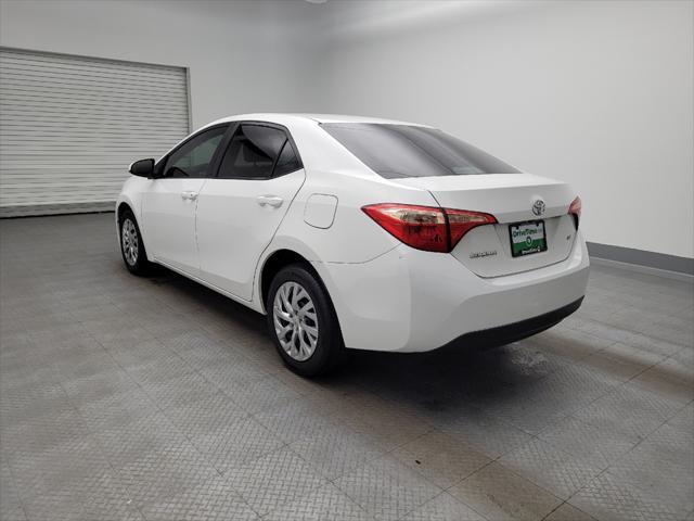 2018 toyota corolla le