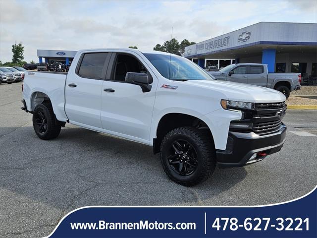 2021 chevrolet silverado 1500 lt trail boss