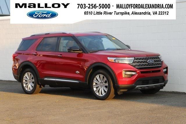 2021 ford explorer king ranch