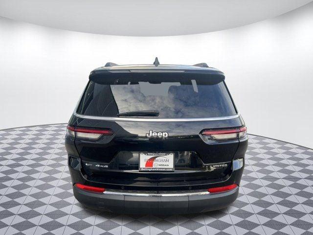 2022 jeep grand cherokee l l limited 4wd in bellingham, washington