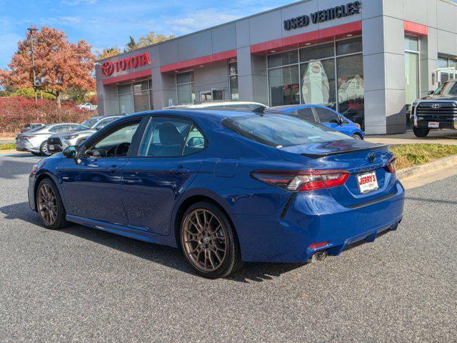 2023 toyota camry se