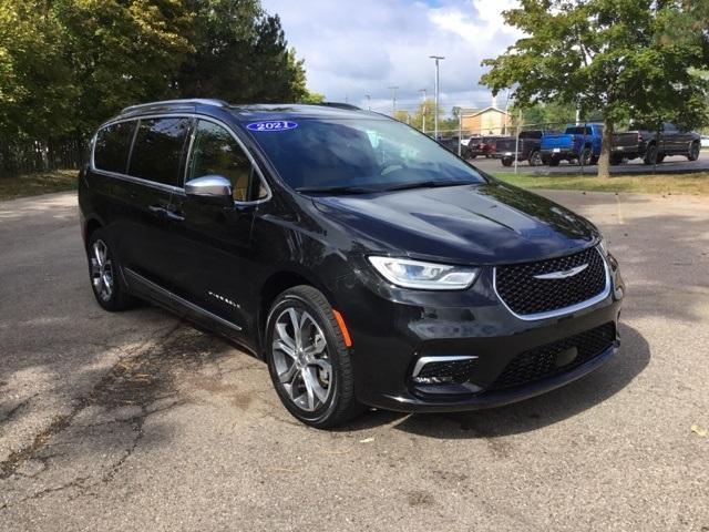 2021 chrysler pacifica pinnacle