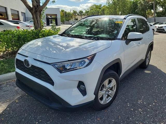 2021 toyota rav4 xle