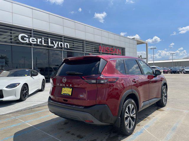 2023 nissan rogue sv