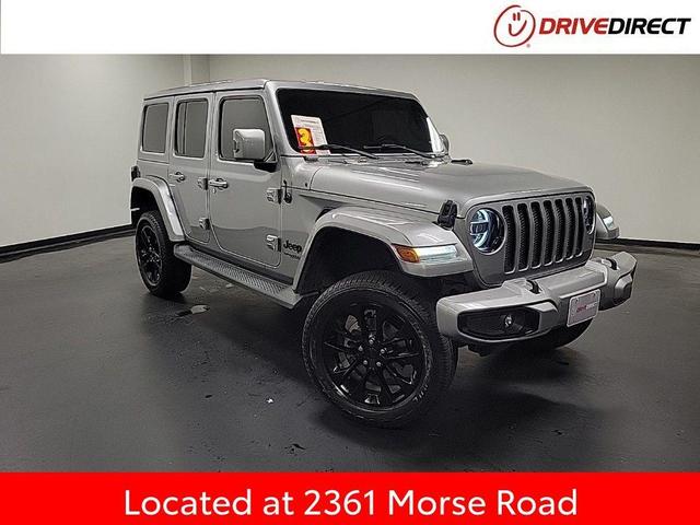 2021 jeep wrangler unlimited sahara altitude