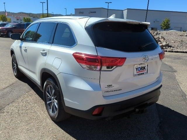 2019 toyota highlander xle