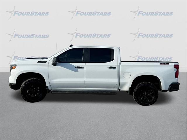 2024 chevrolet silverado 1500 custom trail boss