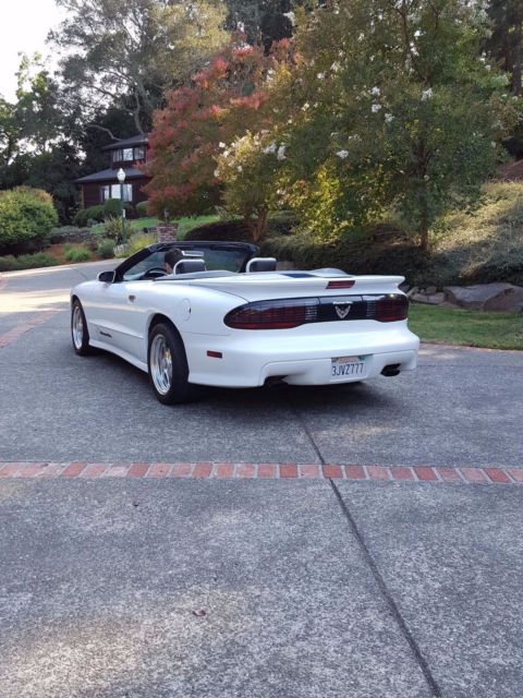 1994 pontiac frebird trans am gt anniversary convertible