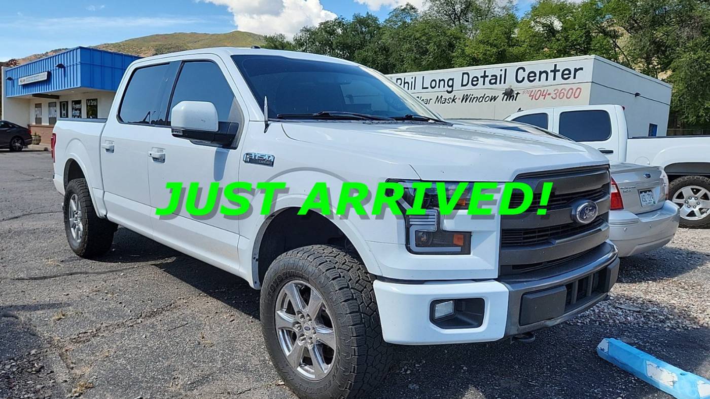 2015 ford f-150 xlt